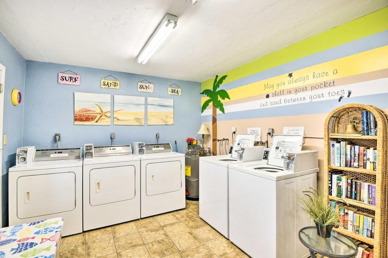 Oceanfront Daytona Beach Condo With Beach Views! エクステリア 写真