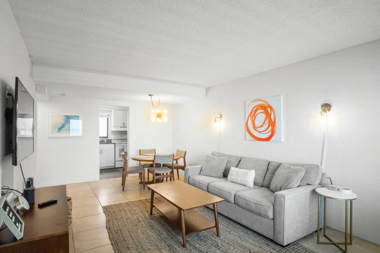 Oceanfront Daytona Beach Condo With Beach Views! エクステリア 写真