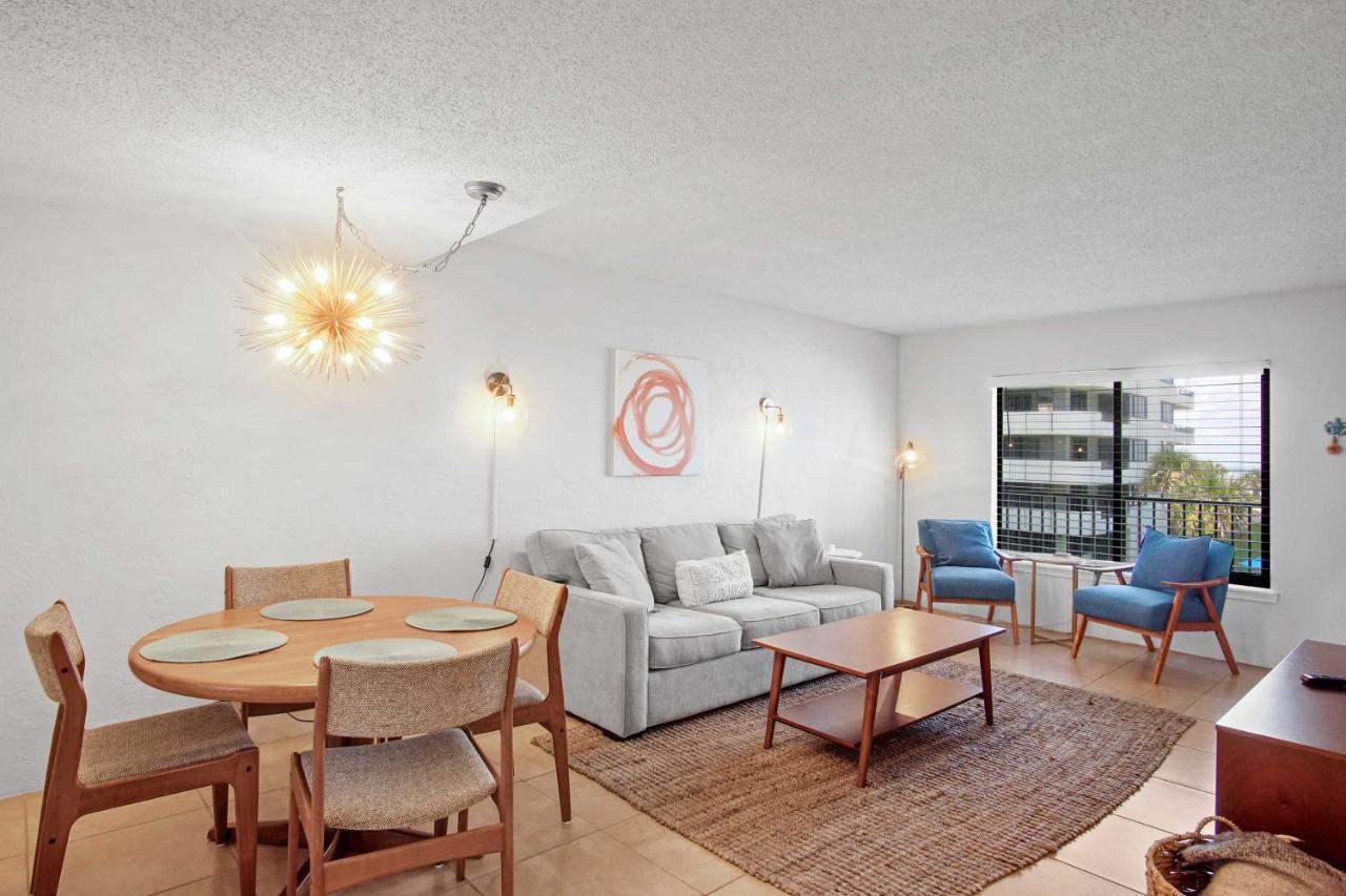 Oceanfront Daytona Beach Condo With Beach Views! エクステリア 写真