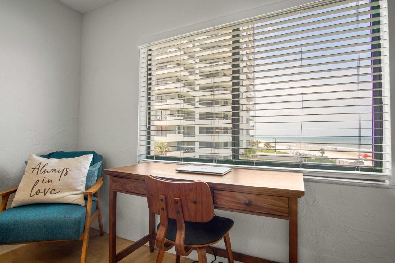 Oceanfront Daytona Beach Condo With Beach Views! エクステリア 写真