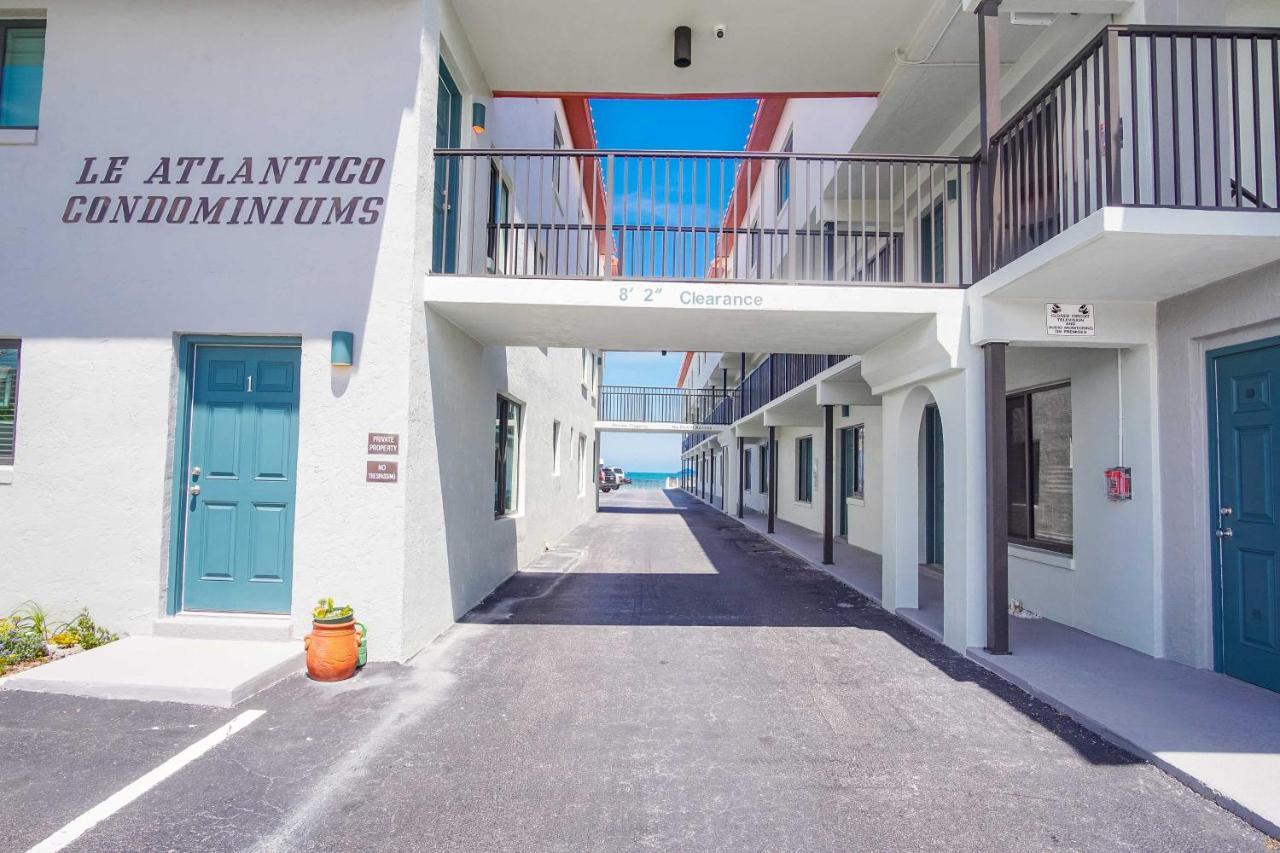 Oceanfront Daytona Beach Condo With Beach Views! エクステリア 写真