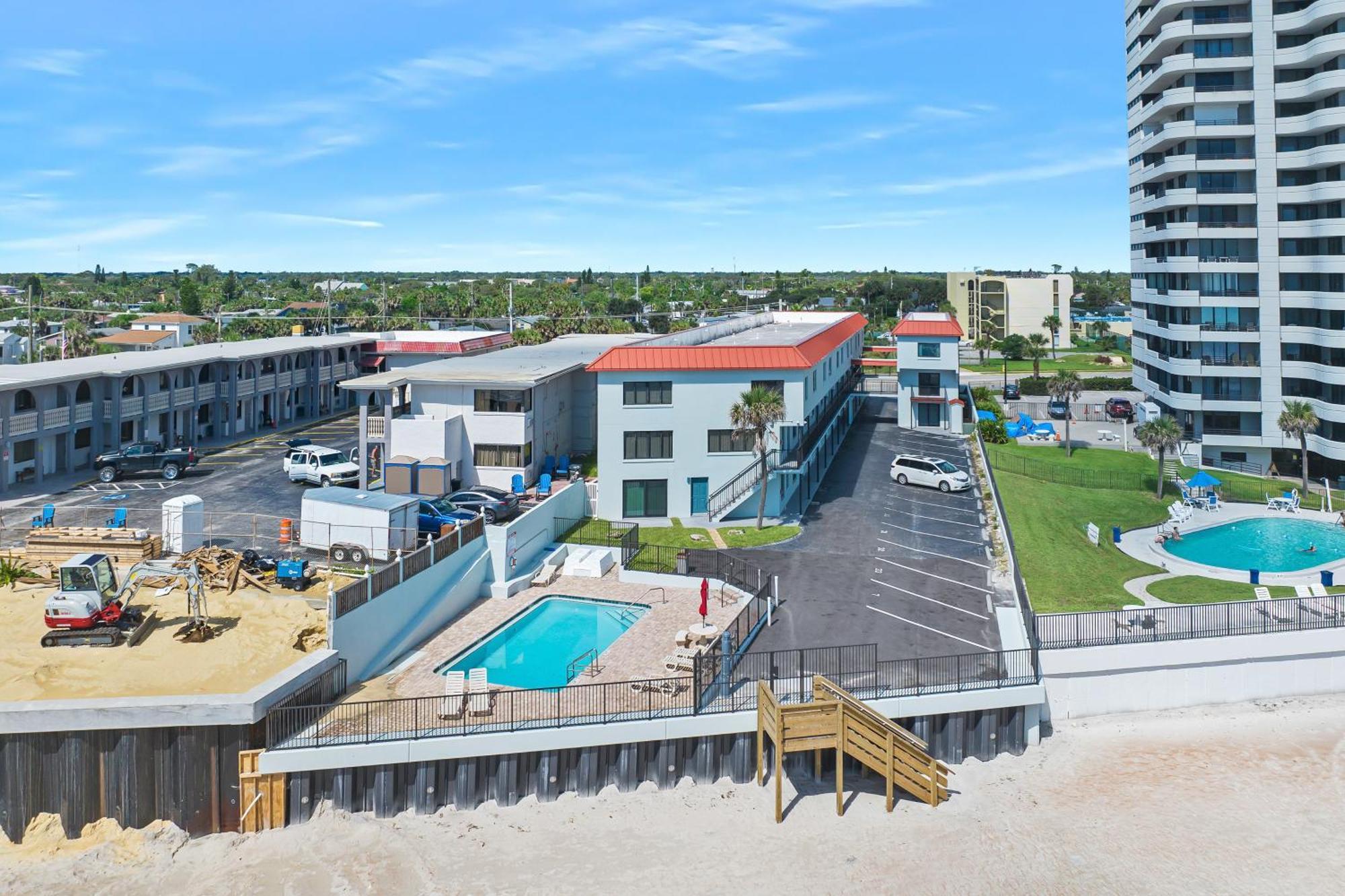 Oceanfront Daytona Beach Condo With Beach Views! エクステリア 写真