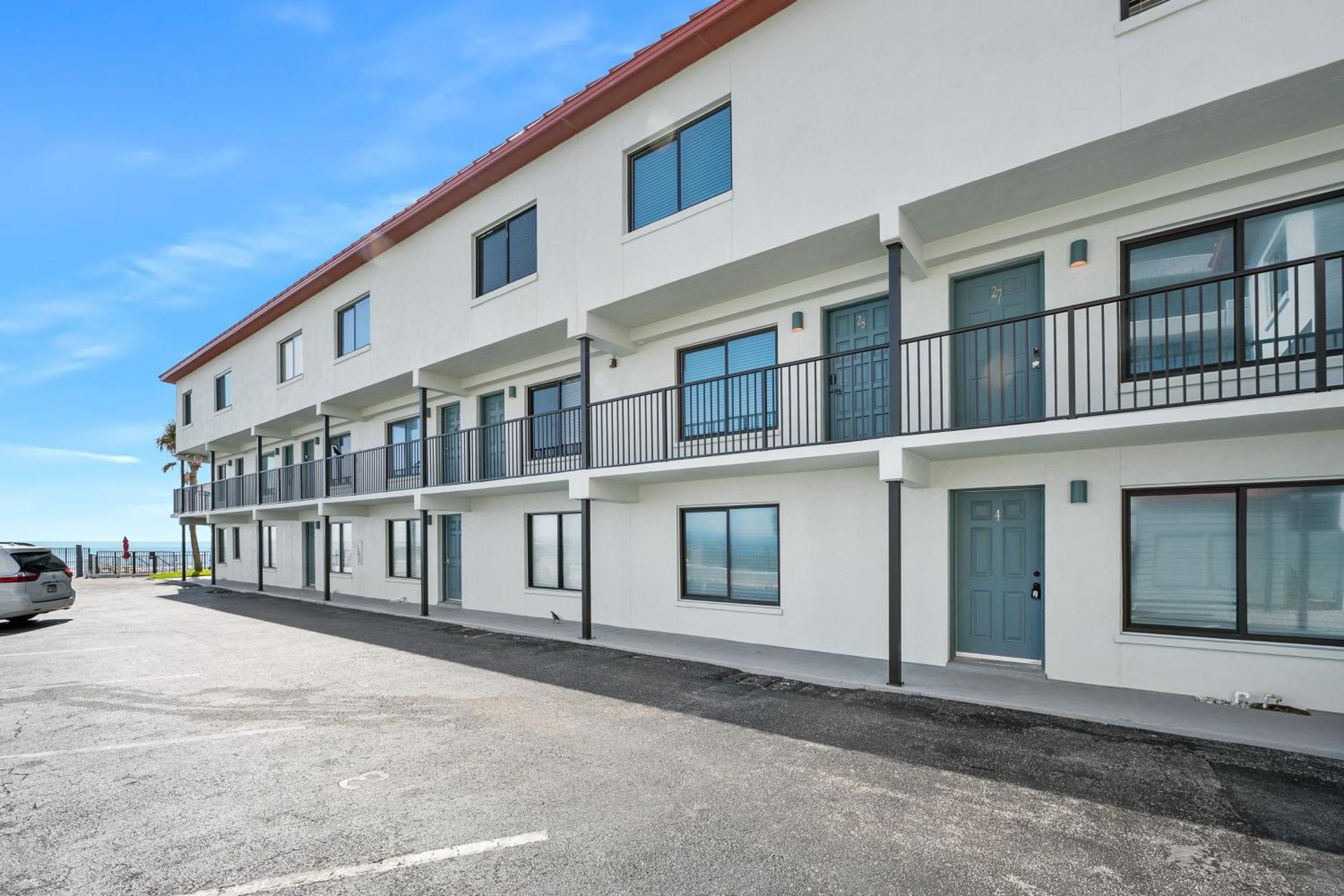 Oceanfront Daytona Beach Condo With Beach Views! エクステリア 写真