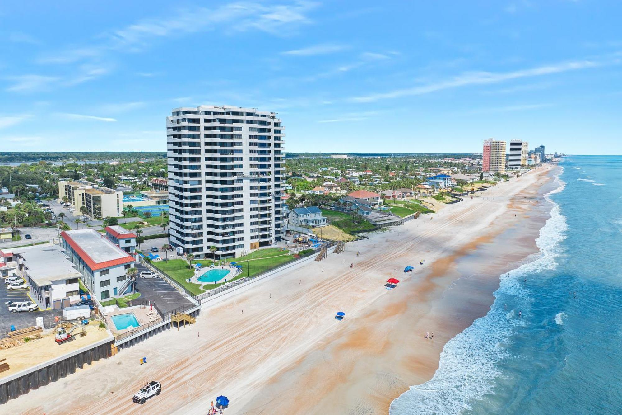 Oceanfront Daytona Beach Condo With Beach Views! エクステリア 写真