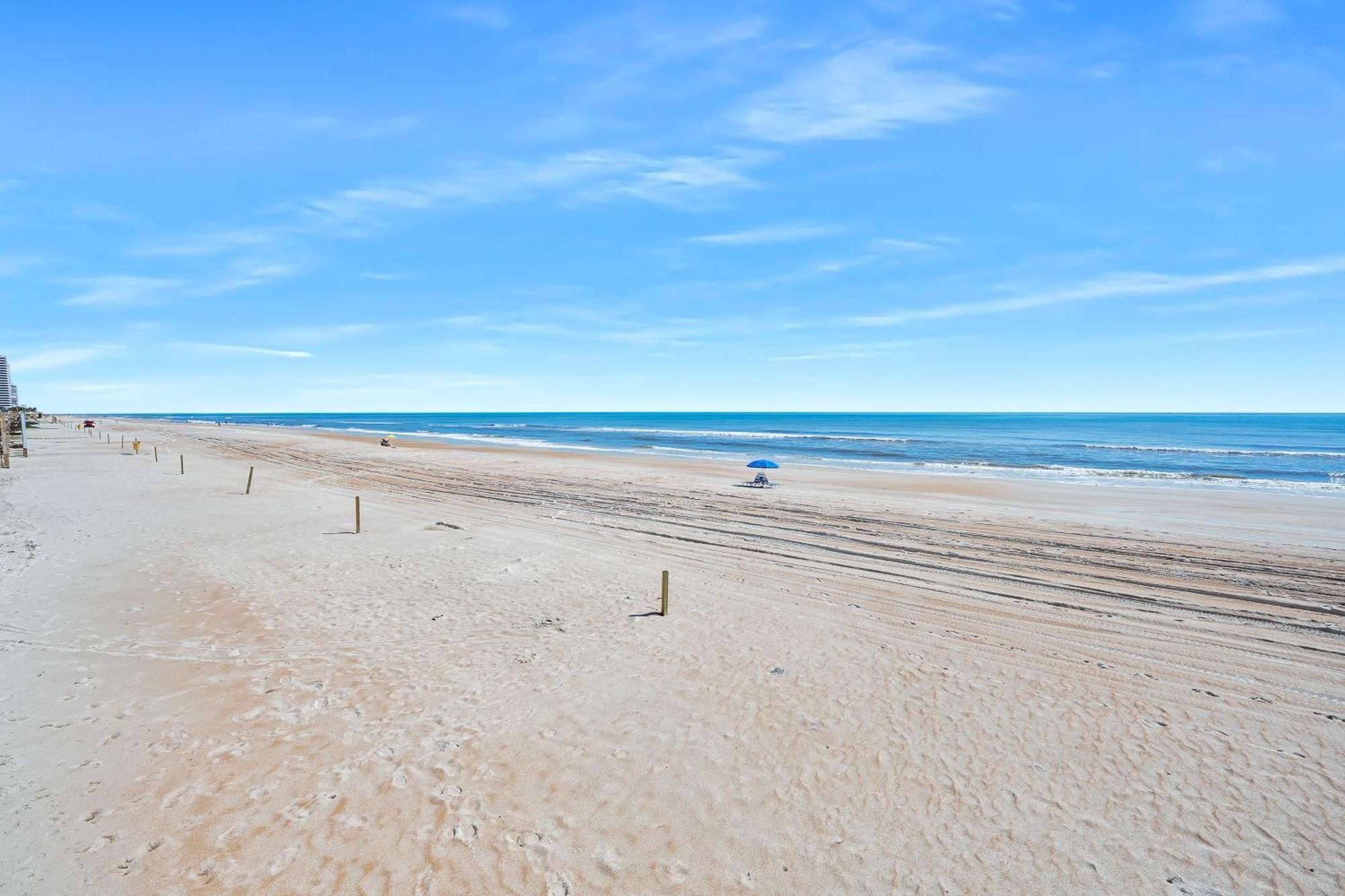 Oceanfront Daytona Beach Condo With Beach Views! エクステリア 写真