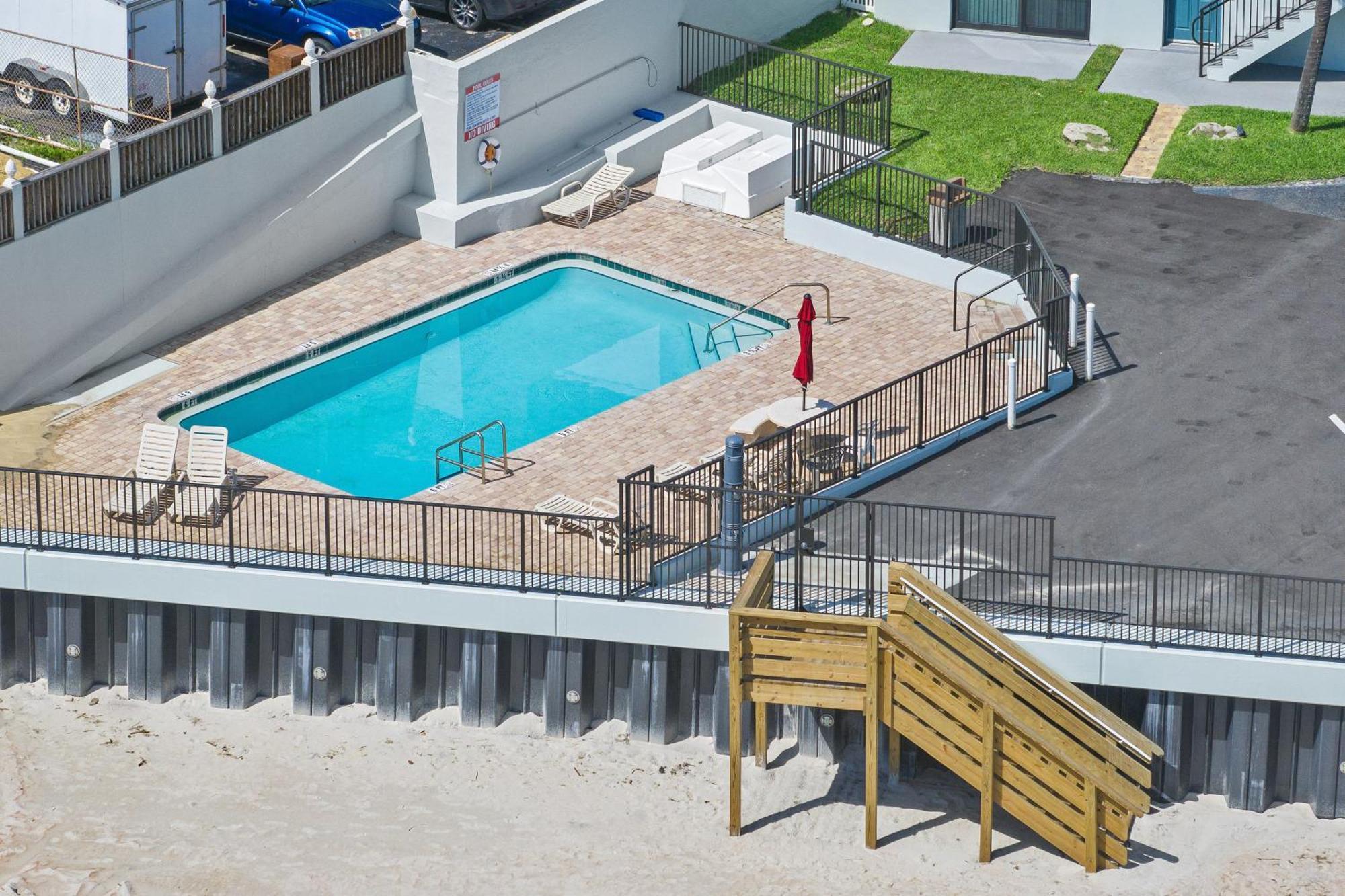 Oceanfront Daytona Beach Condo With Beach Views! エクステリア 写真